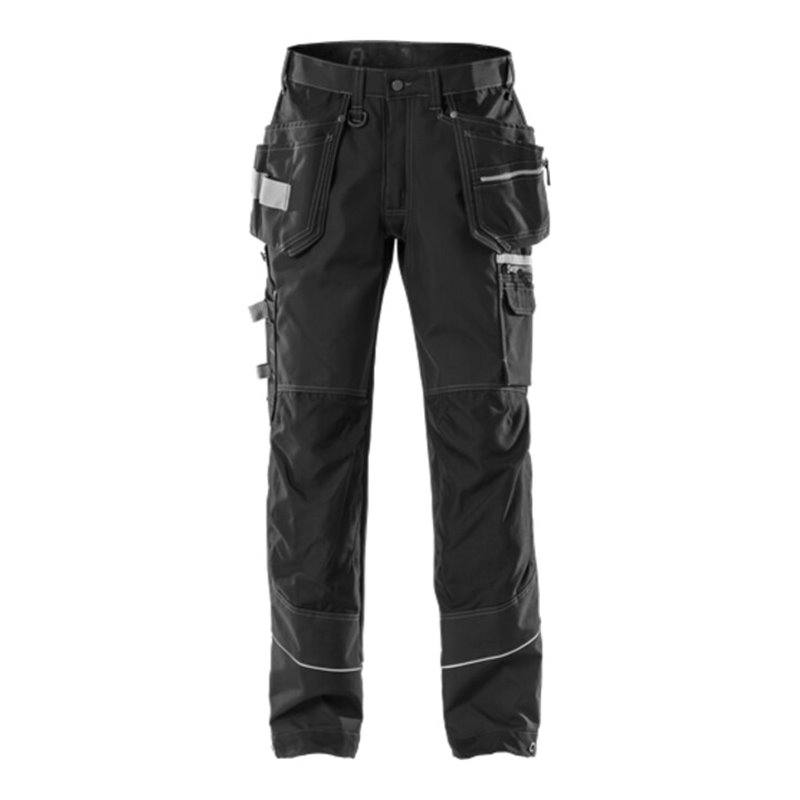 Fristads Handwerkerhose 2122 CYD Schwarz (Herren)