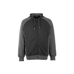 Mascot Wiesbaden Kapuzensweatshirt schwarz/dunkelanthrazit