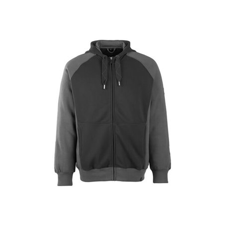 Mascot Wiesbaden Kapuzensweatshirt schwarz/dunkelanthrazit