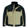 FHB Arbeitsjacke Ernst 130730 beige/schwarz