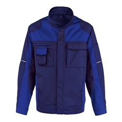 Kübler Image Vision-Dress Jacke 1045 marine/kornblumenblau