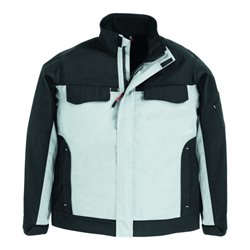 FHB Arbeitsjacke Ernst 130730 weiß/anthrazit