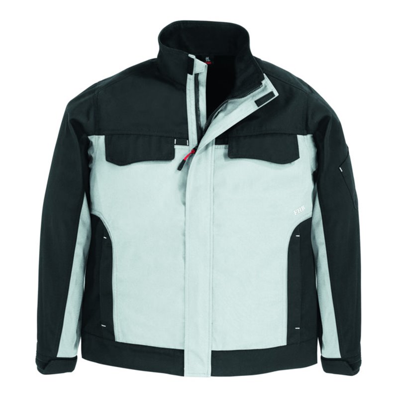 FHB Arbeitsjacke Ernst 130730 weiß/anthrazit
