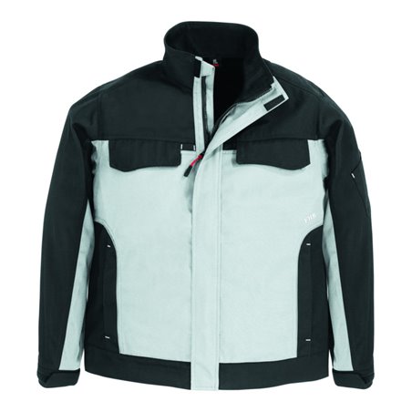 FHB Arbeitsjacke Ernst 130730 weiß/anthrazit