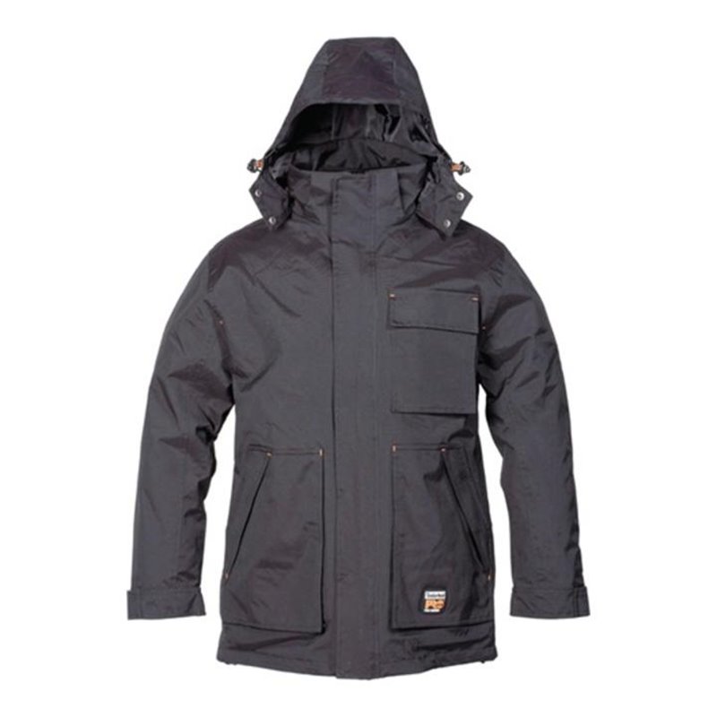 Timberland Pro Parka 3 in 1 mit Kapuze schwarz