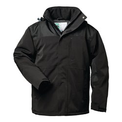 Elysee Softshell-Parka Mars schwarz/blau