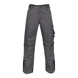 Kübler Image Vision-Dress Latzhose 3047 anthrazit/mittelrot