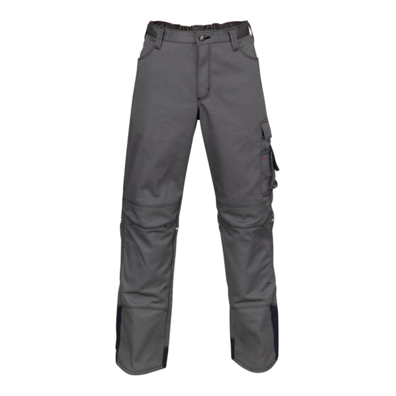 Kübler Image Vision-Dress Latzhose 3047 anthrazit/mittelrot