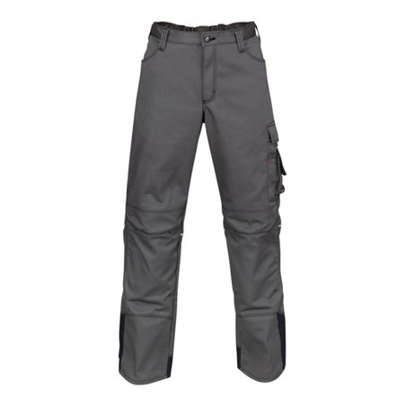 Kübler Image Vision-Dress Latzhose 3047 anthrazit/mittelrot