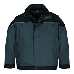 FHB Arbeitsjacke Tom 19029 anthrazit/schwarz