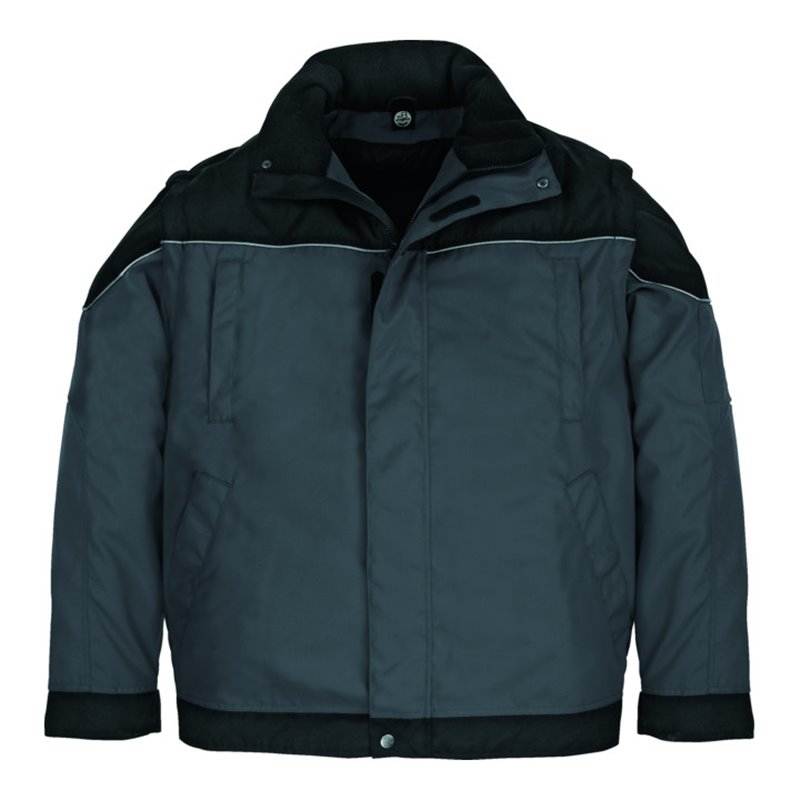 FHB Arbeitsjacke Tom 19029 anthrazit/schwarz