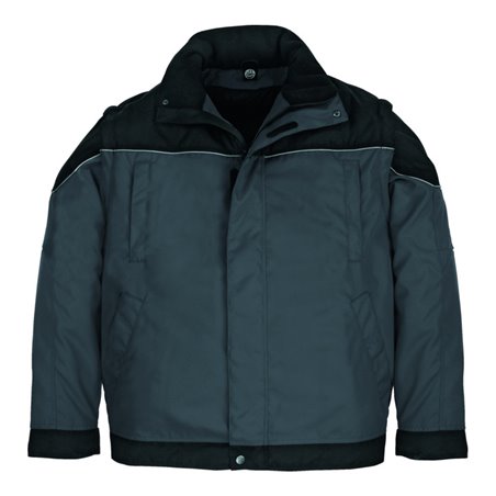 FHB Arbeitsjacke Tom 19029 anthrazit/schwarz