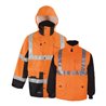 Asatex Warnschutzparka 5 in 1 orange