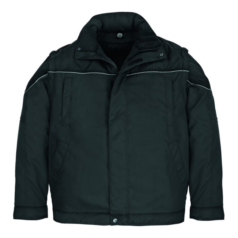 FHB Arbeitsjacke Tom 19029 schwarz