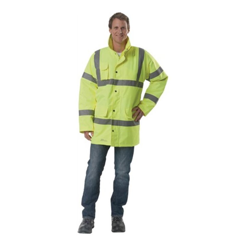 Warnschutzparka EN471 KL.2 EN343 gelb