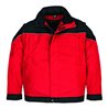 FHB Arbeitsjacke Tom 19029 rot/schwarz