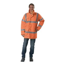 Warnschutzparka EN471 KL.2 EN343 orange