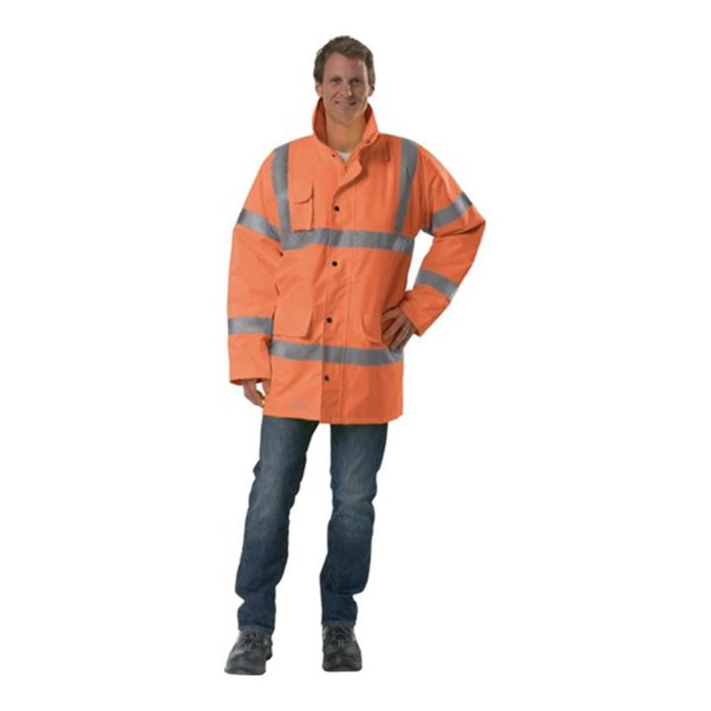 Warnschutzparka EN471 KL.2 EN343 orange