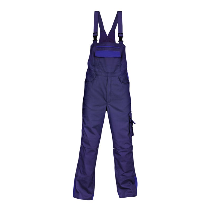 Kübler Image Vision-Dress Latzhose 3047 marine/kornblumenblau