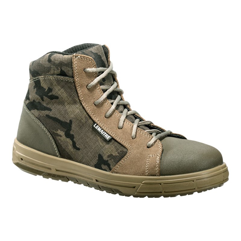 Lemaitre Stiefel knöchelhoch S1P Wanted 1976