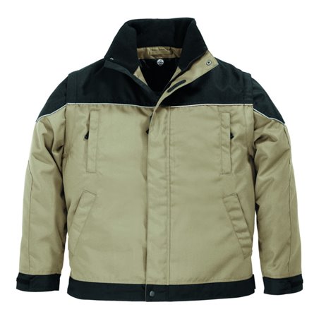 FHB Arbeitsjacke Tom 19029 beige/schwarz