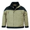 FHB Arbeitsjacke Tom 19029 beige/schwarz