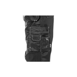 Fristads Handwerkerhose 255K AD Schwarz (Herren)