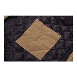 Planam Winterparka Canvas 320 kornblau/kornblau