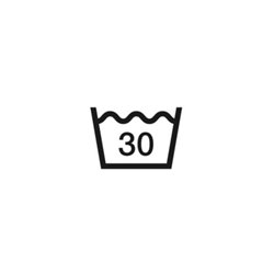 Planam Winterparka Canvas 320 kornblau/kornblau