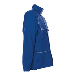 Planam Winterparka Canvas 320 kornblau/kornblau