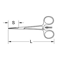 KS Tools Montage-Klemmzange