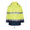 Planam Warnschutzparka EN471/343 gelb/marine