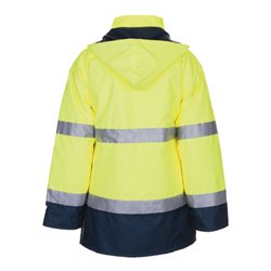 Planam Warnschutzparka EN471/343 gelb/marine