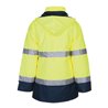 Planam Warnschutzparka EN471/343 gelb/marine