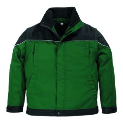 FHB Arbeitsjacke Tom 19029 grün/schwarz