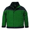FHB Arbeitsjacke Tom 19029 grün/schwarz