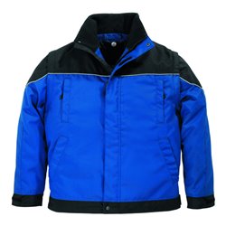 FHB Arbeitsjacke Tom 19029 königsblau/schwarz