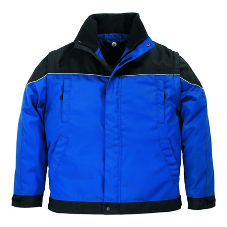 FHB Arbeitsjacke Tom 19029 königsblau/schwarz