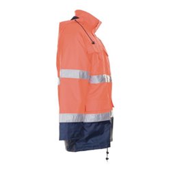 Planam Warnschutzparka EN471/343 orange/marine
