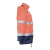 Planam Warnschutzparka EN471/343 orange/marine