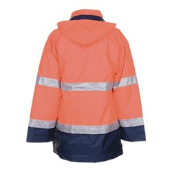 Planam Warnschutzparka EN471/343 orange/marine