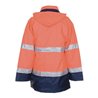Planam Warnschutzparka EN471/343 orange/marine