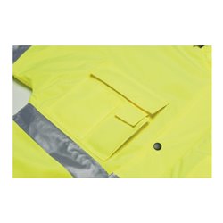 Planam Warnschutzparka EN471/343 orange/marine