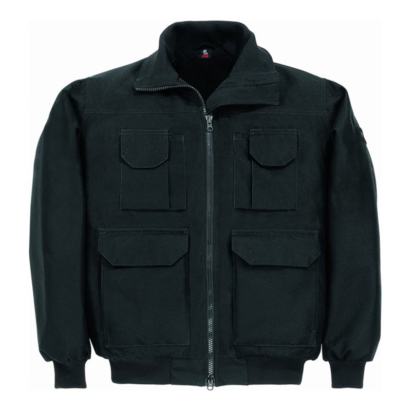 FHB Arbeitsjacke Oliver 77625 schwarz
