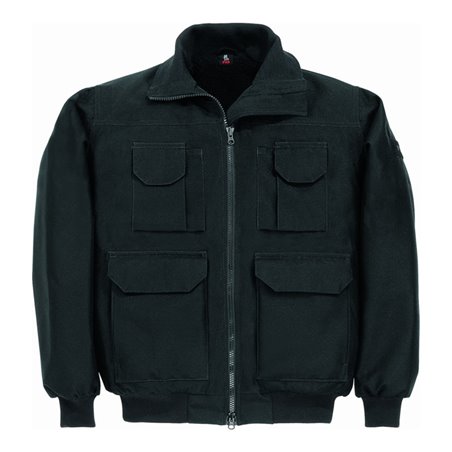 FHB Arbeitsjacke Oliver 77625 schwarz