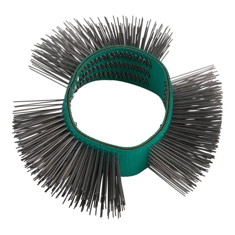 KS Tools Bürstenband, gerade Spitzen, 5er Pack