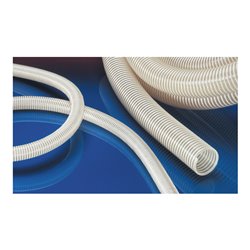 Norres Kunststoffschlauch antist., schwer Ø 40mm L: 15m NORPLAST® PUR-C 386 AS