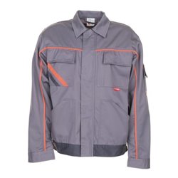 Planam V2 Bundjacke Visline zink/orange/schiefer