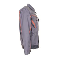Planam V2 Bundjacke Visline zink/orange/schiefer