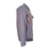 Planam V2 Bundjacke Visline zink/orange/schiefer